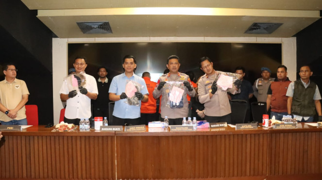 Polres Jakarta Pusat Tangkap 4 pelaku penganiayaan suporter laga final piala U-23