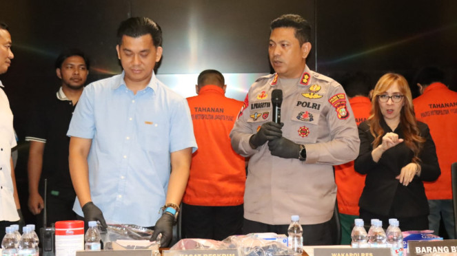 Polres Jakarta Pusat Tangkap 4 pelaku penganiayaan suporter laga final piala U-23