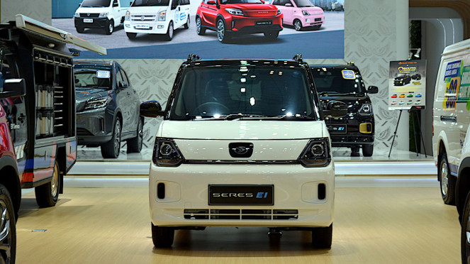 Seres E1 di GIIAS 2025