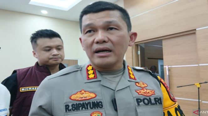 Kapolresta Bandara Soetta Kombes Polisi Ronald Sipayung