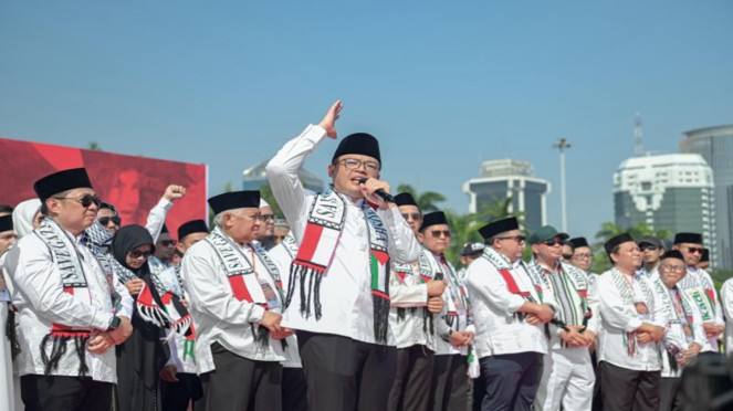 Menteri Luar Negeri (Menlu) RI Sugiono