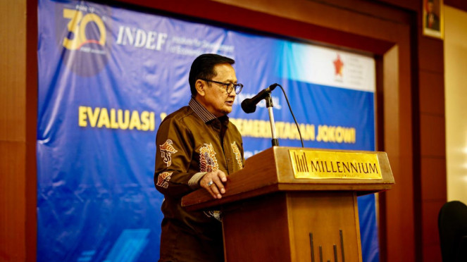 Ketua Dewan Pakar ASPRINDO, Didin S Damanhuri