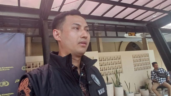 Kasatreskrim Polres Kediri Kota AKP Cipto Dwi Leksana di Kediri, Jawa Timur