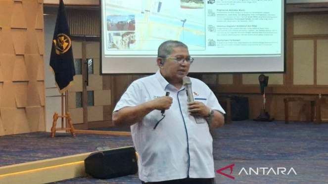 Direktur Jenderal Integrasi Transportasi dan Multimoda Kemenhub Risal Wasal