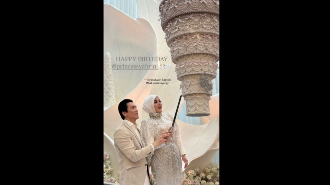 Perayaan Ulang Tahun Syahrini