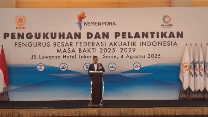 Ketua Umum PB Akuatik Indonesia, Anindya Bakrie, SHin Tae-yong, Ketua Umum PB Akuatik Indonesia, Anindya Bakrie, Suporter Fortuna  Dusseldorf, Jay Idzes, Indonesia vs China di Kualifikasi Piala Dunia 2026