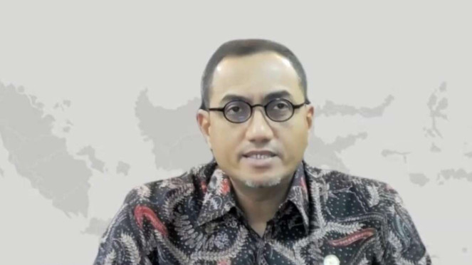 Kepala Eksekutif Pengawas ITSK, Aset Keuangan Digital dan IAKD Hasan Fawzi.