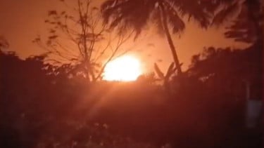 Ledakan pipa gas Pertamina EP di Subang Jawa Barat