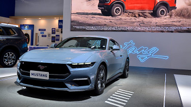 Ford Mustang di GIIAS 2025