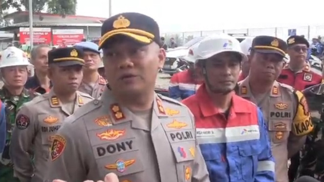 Kapolres Subang AKBP Dony Eko Wicaksono
