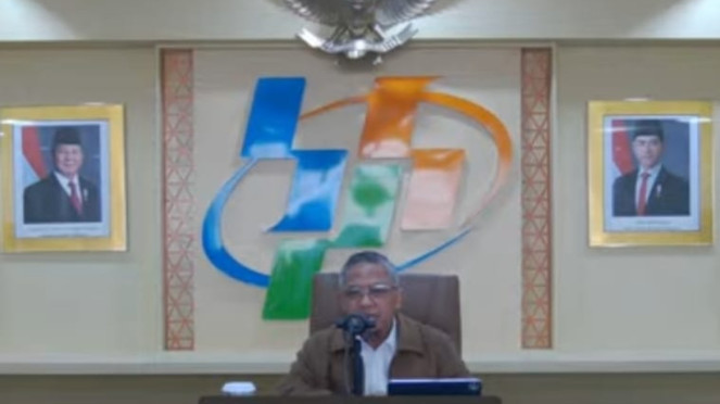 Deputi Bidang Neraca dan Analisis Wilayah BPS, Moh. Edy Mahmud