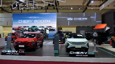 Booth Chery di GIIAS 2025