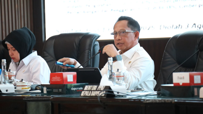 Menteri Dalam Negeri (Mendagri), Muhammad Tito Karnavian