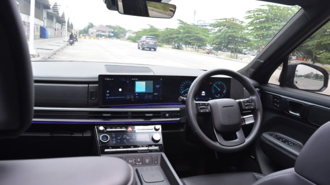 Hyundai Santa Fe Interior