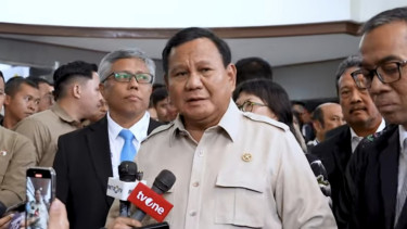 Presiden RI Prabowo Subianto