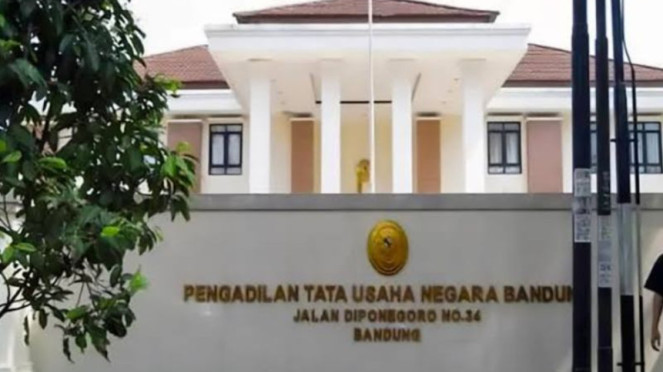 Gedung PTUN Bandung, Jawa Barat