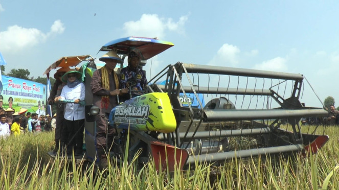 Kejati Lampung Timur menjalankan program Petani Mitra Adhyaksa
