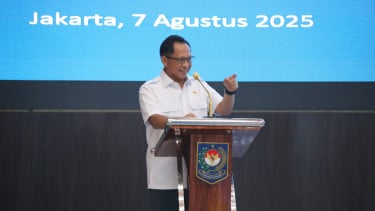Menteri Dalam Negeri (Mendagri), Muhammad Tito Karnavian