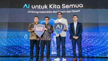Fitur Anti-Spam dan Anti-Scam.