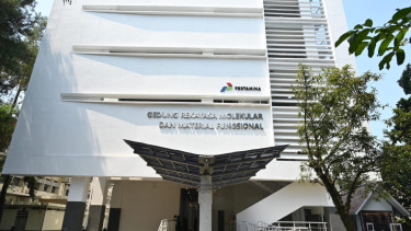 Pertamina bangun gedung riset di ITB