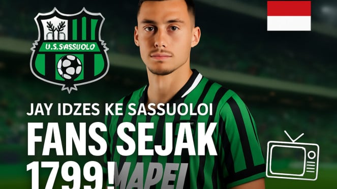 Komentar kocak netizen usai Jay Idzes bergabung ke Sassuolo, Pemain Timnas Indonesia U-17, Pelatih Timnas Indonesia, Patrick Kluivert, Duel Persib Bandung vs Semen Padang FC, Putra Cristian Gonzales, Mike Gonzalez, Komentar kocak netizen usai Jay Idzes bergabung ke Sassuolo