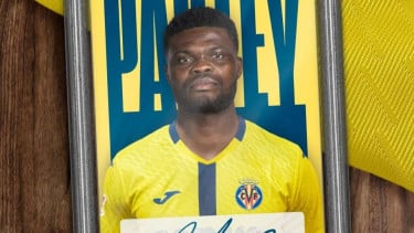 Thomas Partey bergabung dengan Villarreal