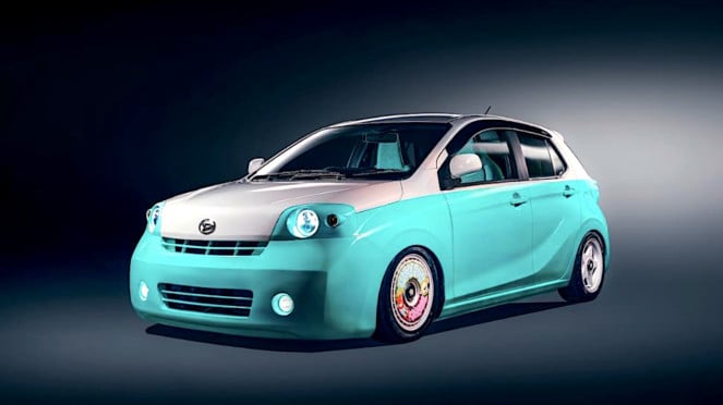 Modifikasi Daihatsu Ayla