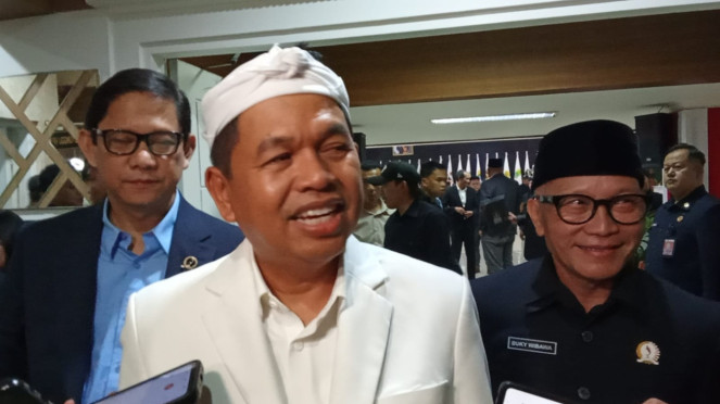 Gubernur Jawa Barat Dedi Mulyadi