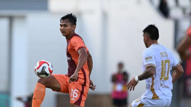 Duel Borneo FC vs Bhayangkara Presisi Lampung FC