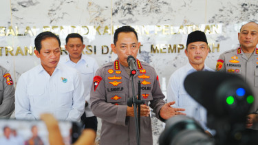 Kapolri Jenderal Polisi Listyo Sigit Prabowo