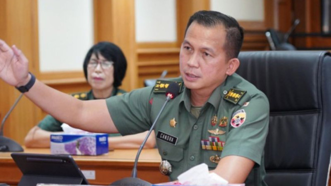 Kepala Penerangan Kodam Udayana Kolonel Inf Chandra 