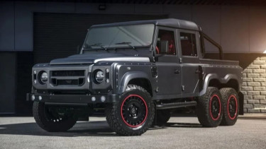 Chelsea Truck Company Flying Huntsman 6×6