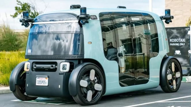 Robotaxi Zoox