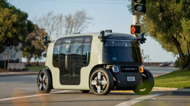 Robotaxi Zoox