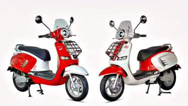 Motor listrik edisi HUT RI