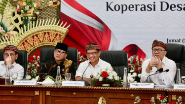 Rapat Konsolidasi Satgas Nasional dan Percepatan Operasionalisasi Kopdeskel