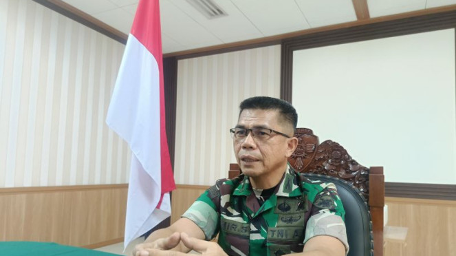 Waka Pendam IX/Udayana Letnan Kolonel Infanteri Amir Syarifudin