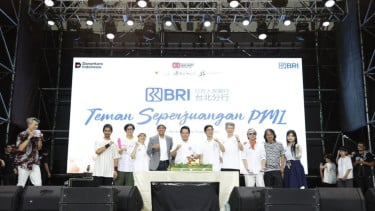 BRI Taipei Teman Seperjuangan PMI