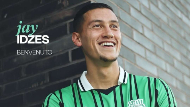 Jay Idzes resmi bergabung dengan Sassuolo, Komentar kocak netizen usai Jay Idzes bergabung ke Sassuolo, Jay Idzes resmi gabung Sassuolo, Shin Tae-yong pimpin latihan Ulsan HD, Jay Idzes resmi bergabung dengan Sassuolo, Jay Idzes resmi bergabung dengan Sassuolo
