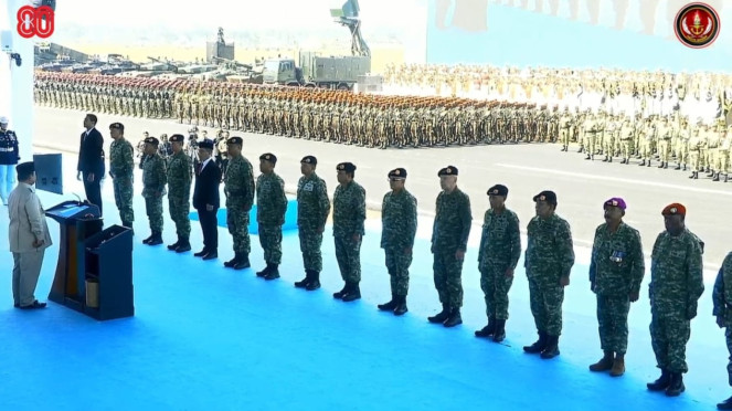 Prabowo di Lapangan, Suparlan Pusdiklatpassus, Batujajar, Bandung