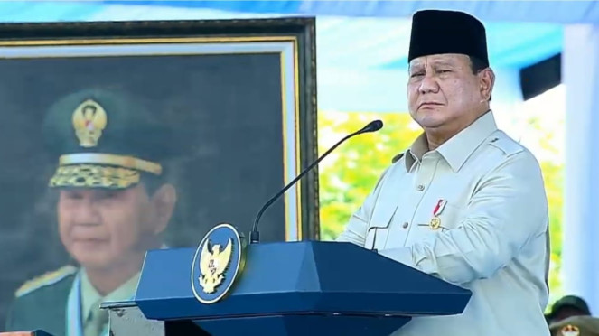 Presiden Prabowo Subianto