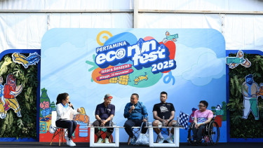 Road To Pertamina Eco RunFest 2025