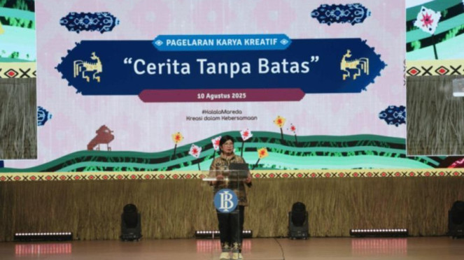 Deputi Gubernur Senior BI Destry Damayanti.