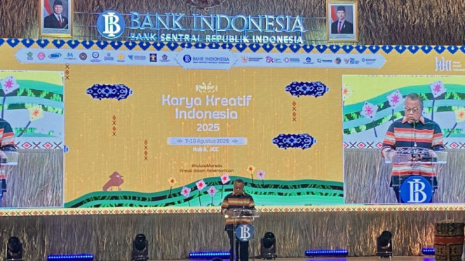 Gubernur Bank Indonesia Perry Warjiyo.