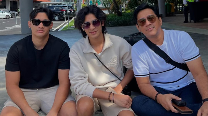Andre Taulany dan dua putranya., Penyebab Gugatan Tidak Diterima, Pengacara Fahmi Bachmid, Kontroversi Anak Dibawa ke Pengadilan, Andre Taulany dan dua putranya., Andre Mantap Bercerai, Andre Taulany
