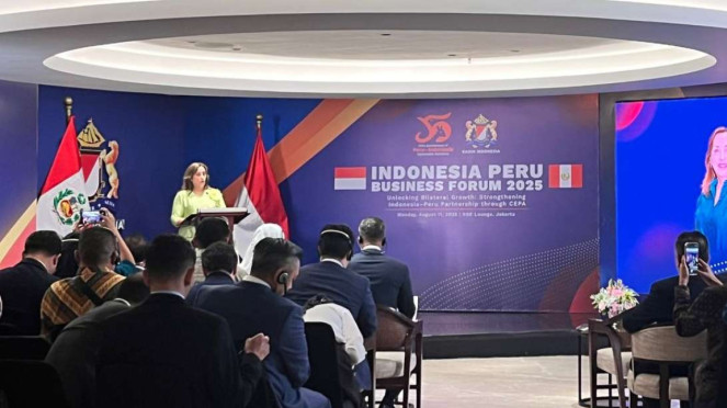 Presiden Peru, Dina Boluarte at MKI