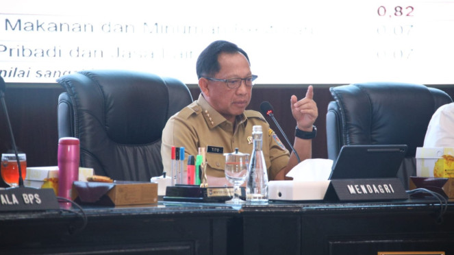 Menteri Dalam Negeri (Mendagri), Muhammad Tito Karnavian