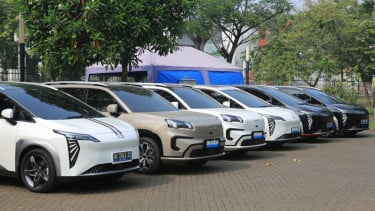 Komunitas mobil GAC Aion
