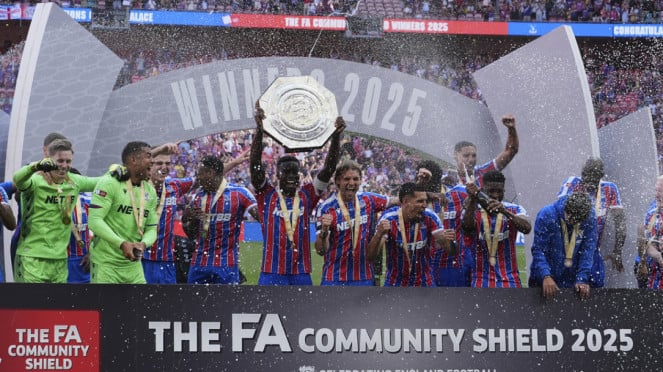 Crystal Palace juara Piala FA 2024/25