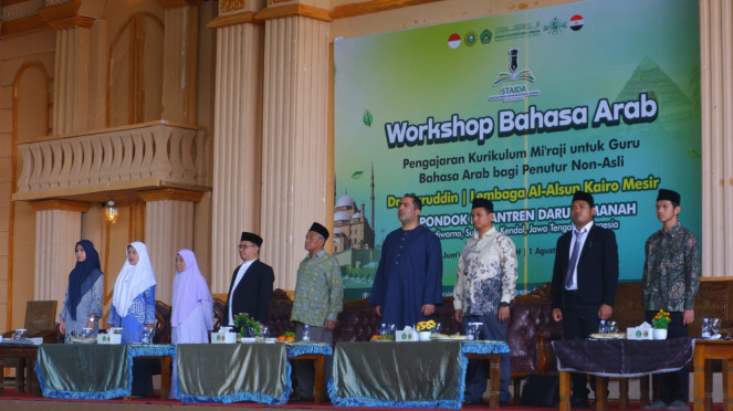 STAIDA gelar Workshop Internasional Bahasa Arab